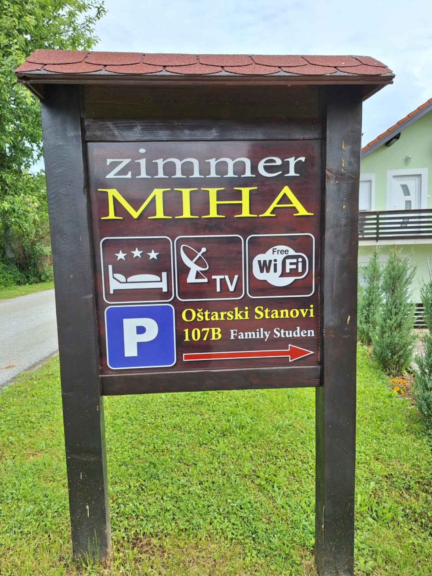 Guesthouse Miha Раковица Экстерьер фото